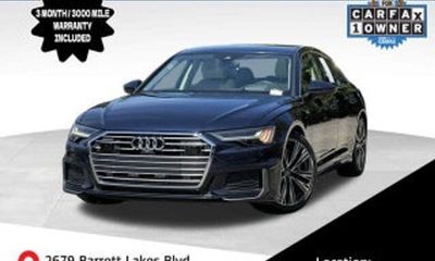 2019 Audi A6 Quattro Premium Plus