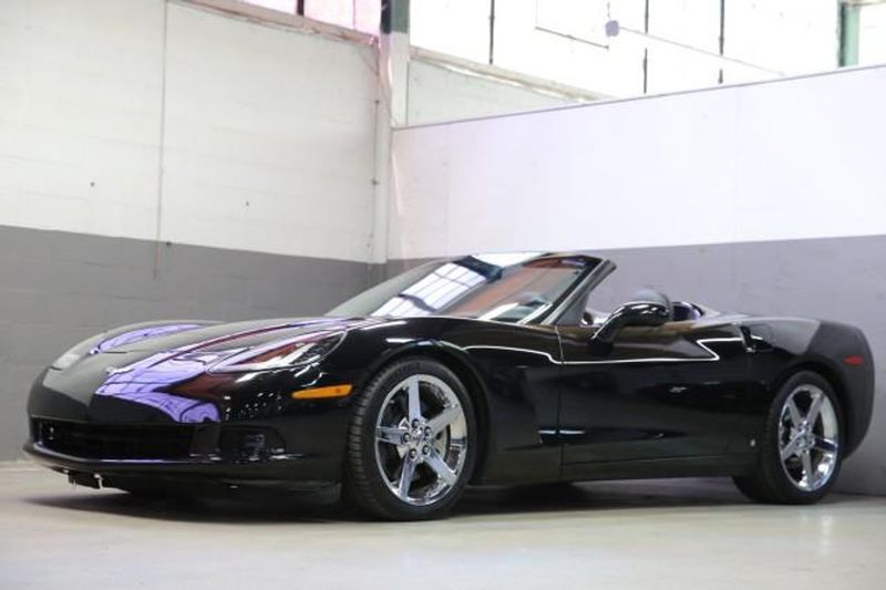 2008 Chevrolet Corvette — a typically priced live listing