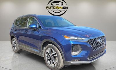 2020 Hyundai Santa FE Limited