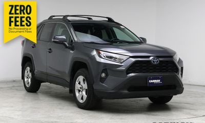 2020 Toyota RAV4 XLE HV
