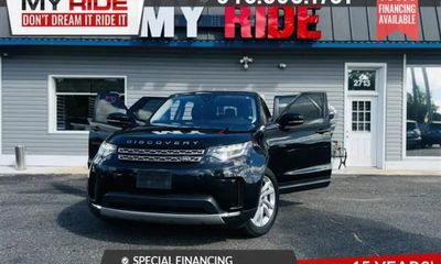 2018 Land Rover Discovery HSE