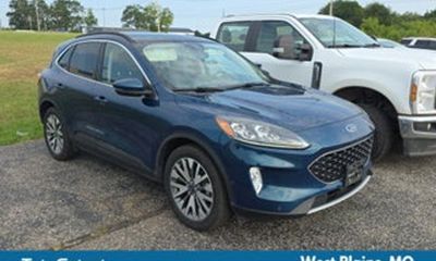 2020 Ford Escape Titanium