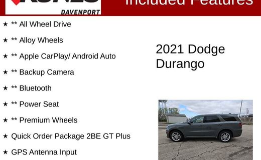 2021 Dodge Durango GT