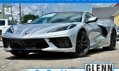 2027 Chevrolet Corvette Stingray