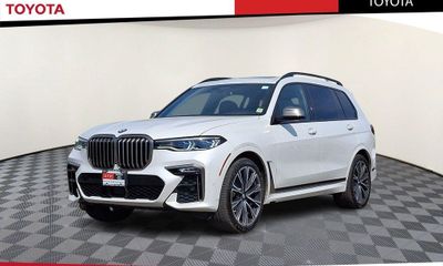 2021 BMW X7 M50I