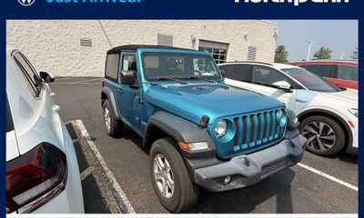 2019 Jeep Wrangler Sport