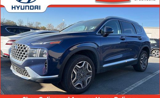 2021 Hyundai Santa FE Limited