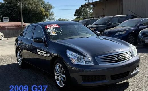 2009 Infiniti G37