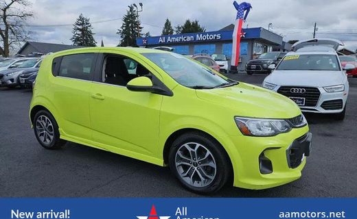 2019 Chevrolet Sonic LT