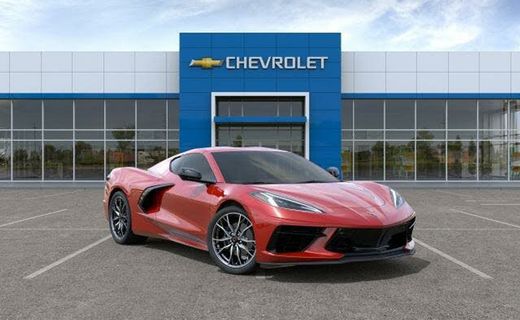 2024 Chevrolet Corvette Preferred 2LT