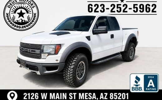2010 Ford F-150 Raptor
