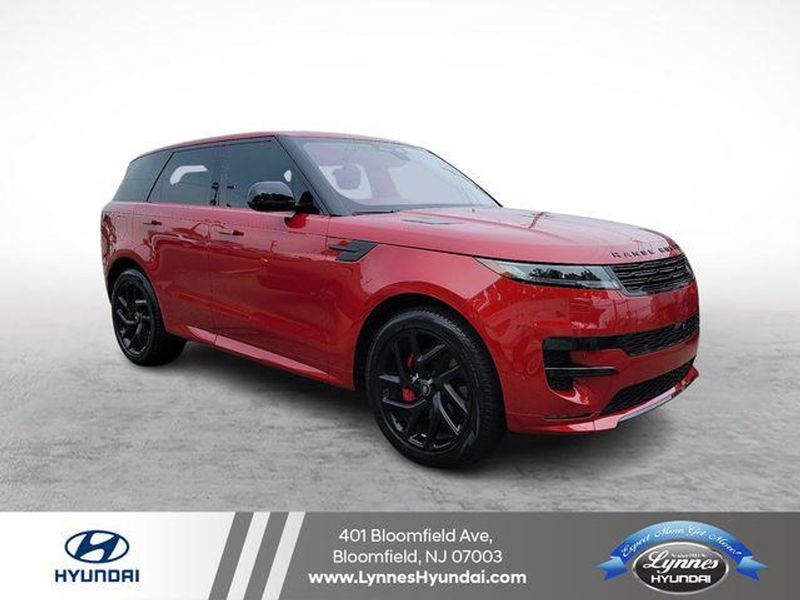 2023 Land Rover Range Rover Sport — a typically priced live listing