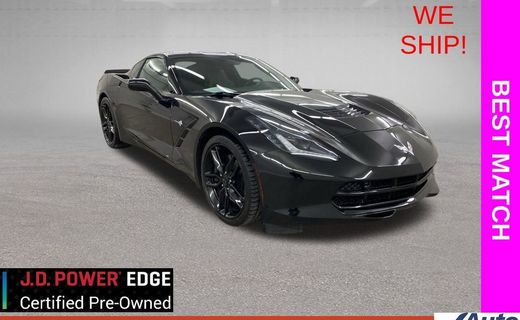 2018 Chevrolet Corvette Stingray Preferred 2LT