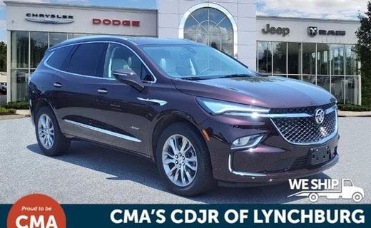 2023 Buick Enclave Avenir