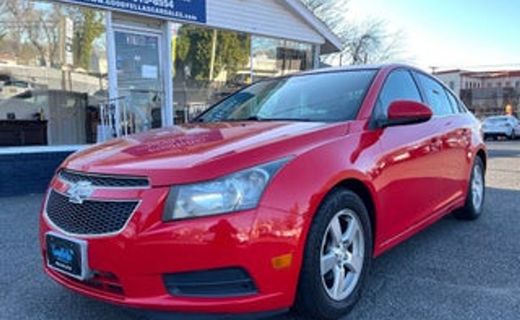 2012 Chevrolet Cruze 1LT
