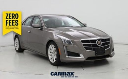 2014 Cadillac CTS Luxury