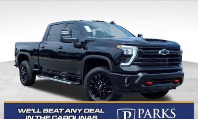 2026 Chevrolet Silverado HD LTZ