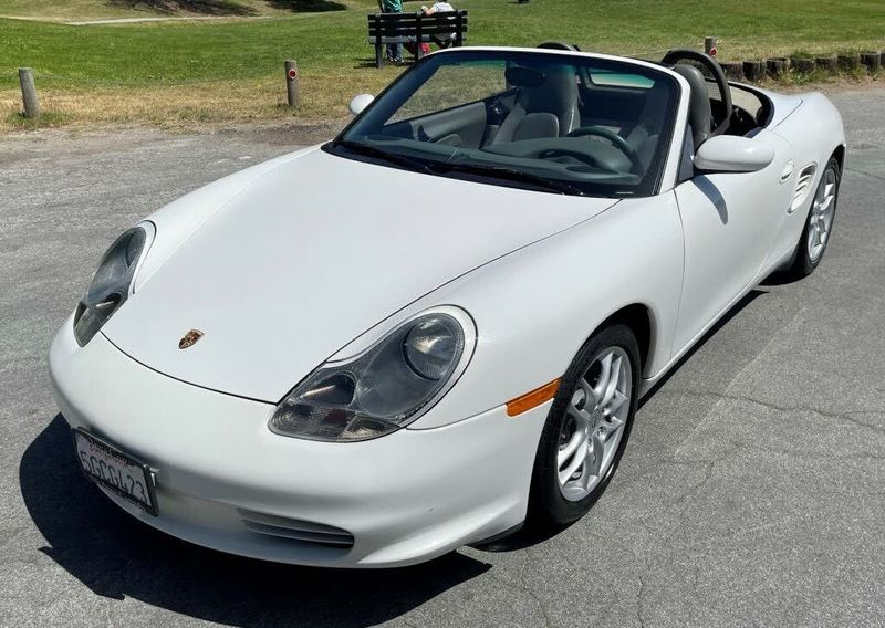 2003 Porsche Boxster — a typically priced live listing