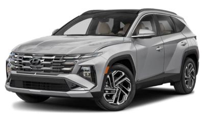 2025 Hyundai Tucson Limited