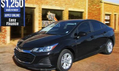 2019 Chevrolet Cruze LS