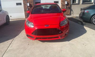 2014 Ford Focus ST