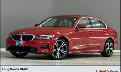 2019 BMW 330I Sedan