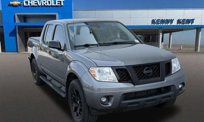 2020 Nissan Frontier SV