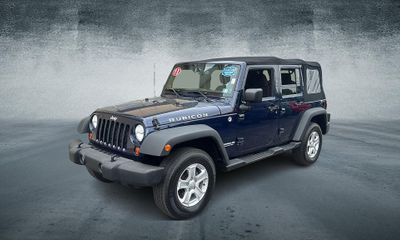2013 Jeep Wrangler Rubicon