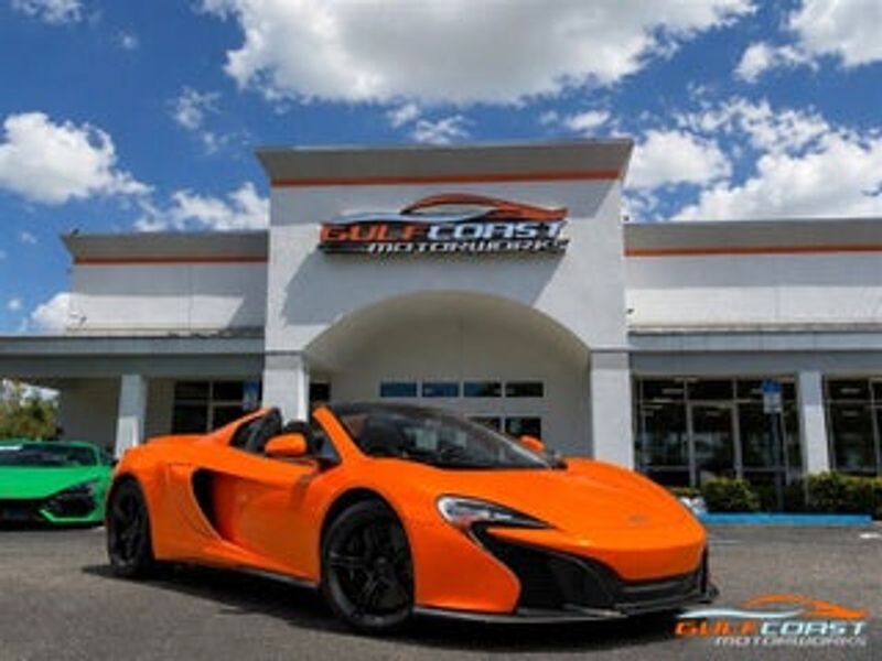 2015 Mclaren 650S — a typically priced live listing