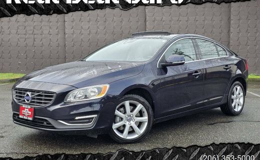 2016 Volvo S60 SV33 Premier