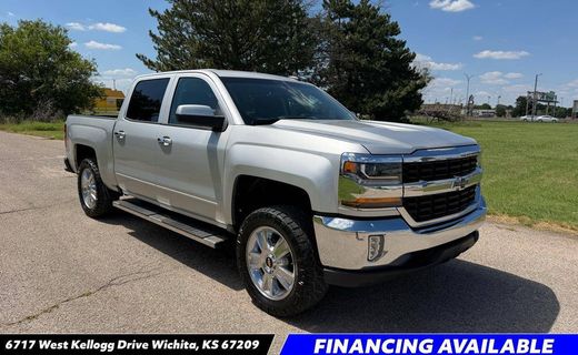 2018 Chevrolet Silverado LT