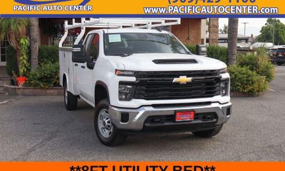 2024 Chevrolet Silverado HD Work Truck