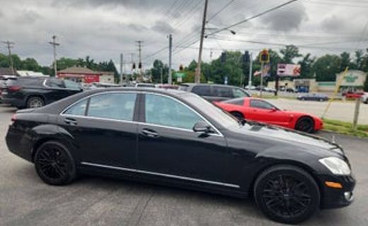 2007 Mercedes-Benz S-Class S550