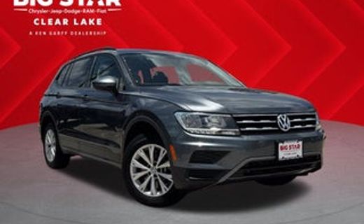 2019 Volkswagen Tiguan