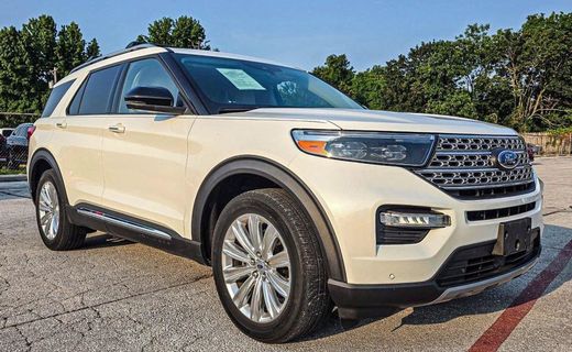 2020 Ford Explorer Limited