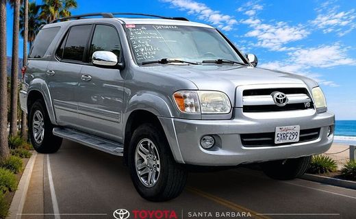 2007 Toyota Sequoia Limited