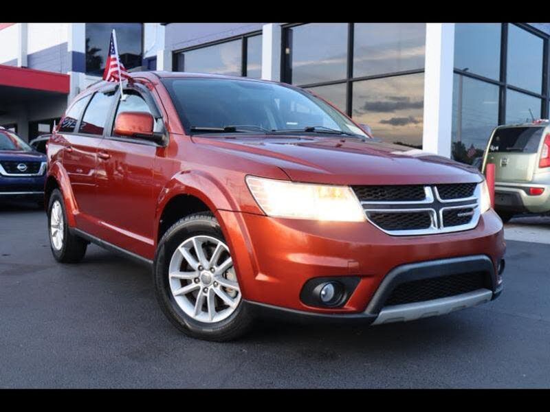 2013 Dodge Journey — a typically priced live listing
