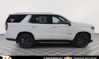 2022 Chevrolet Tahoe High Country