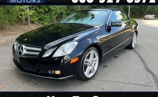 2011 Mercedes-Benz E-Class E350