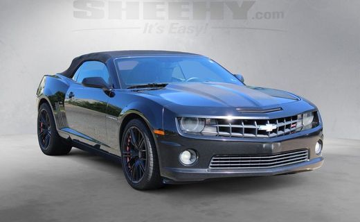 2011 Chevrolet Camaro 2SS