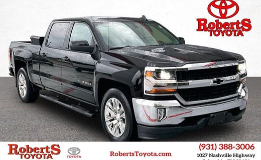 2017 Chevrolet Silverado LT