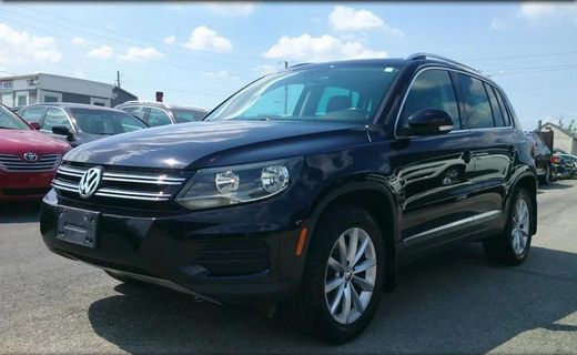 2017 Volkswagen Tiguan 4MOTION Wolfsburg