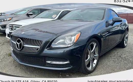 2012 Mercedes-Benz SLK-Class SLK350