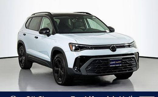 2026 Volkswagen Taos 4MOTION SE Black