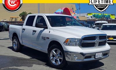 2019 Ram 1500 Tradesman ST