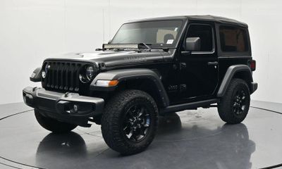 2021 Jeep Wrangler Sport