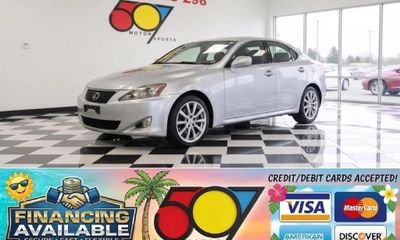 2006 Lexus IS 250