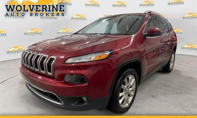 2017 Jeep Cherokee Limited