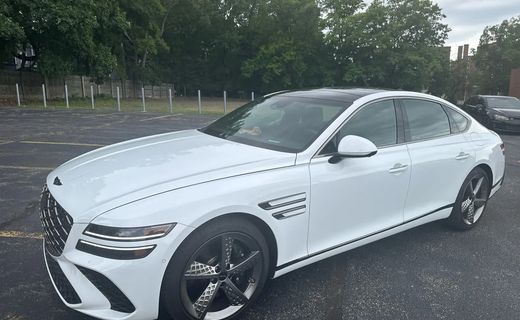 2025 Genesis G80 3 5T Sport