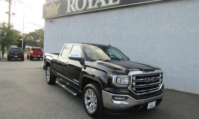 2018 GMC Sierra SLT